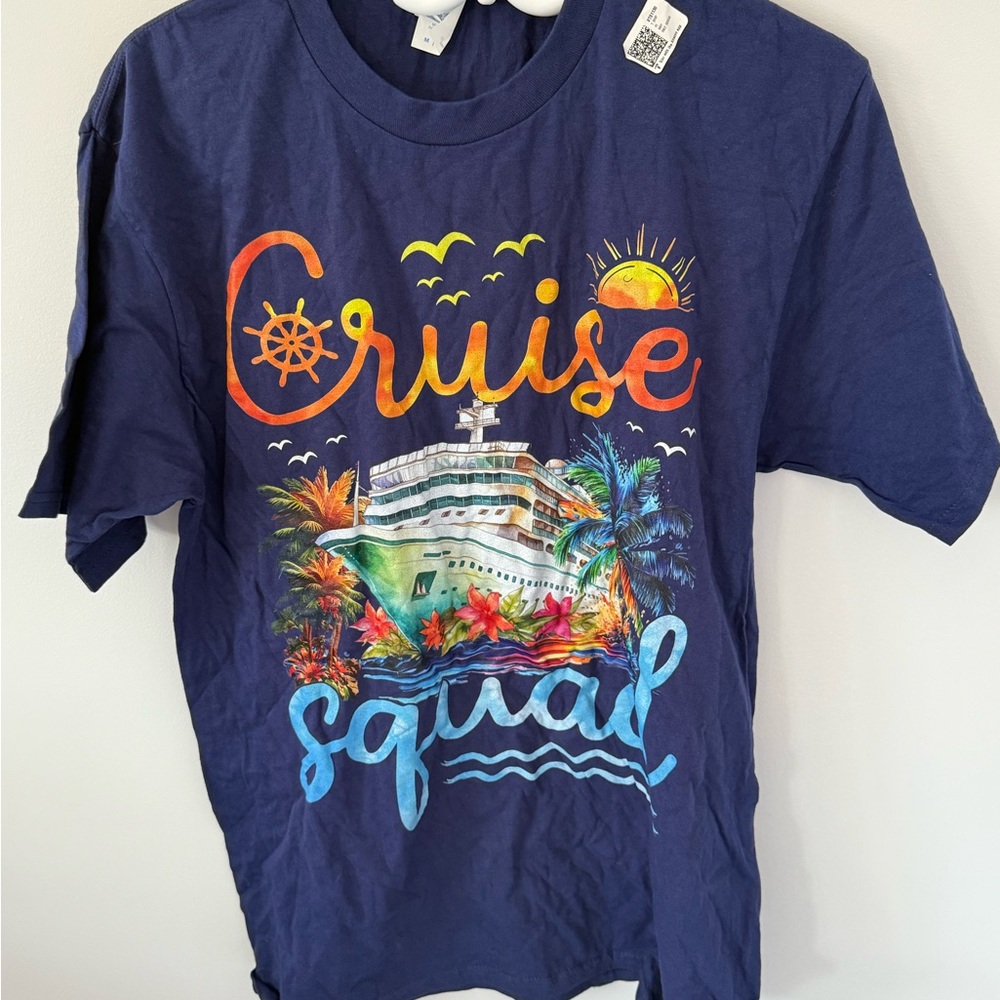 Port and Company Navy Cruise Squad Tee